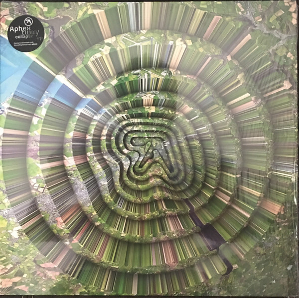 Aphex Twin Collapse EP 12インチレコード Aphex Twin - Collapse EP Vinyl, 12