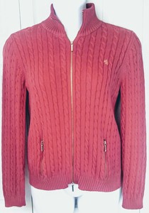 women's cardigan with zip pockets