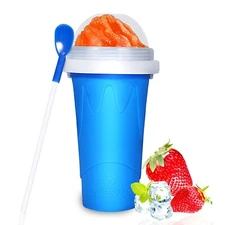Slushie Maker Cup Slushy Maker Frozen Magic Squeeze Cup Cooling Maker Cup Freeze