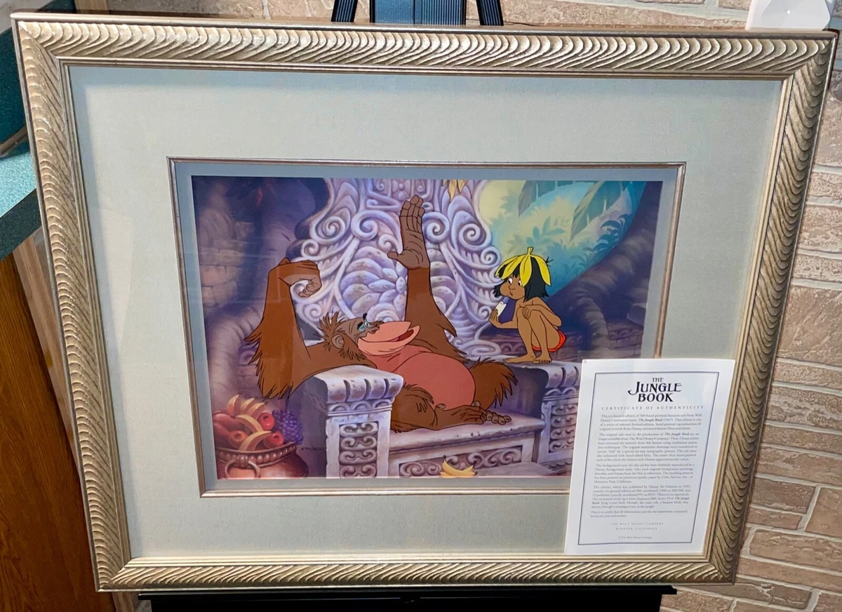 Jungle Book King Louie Banana