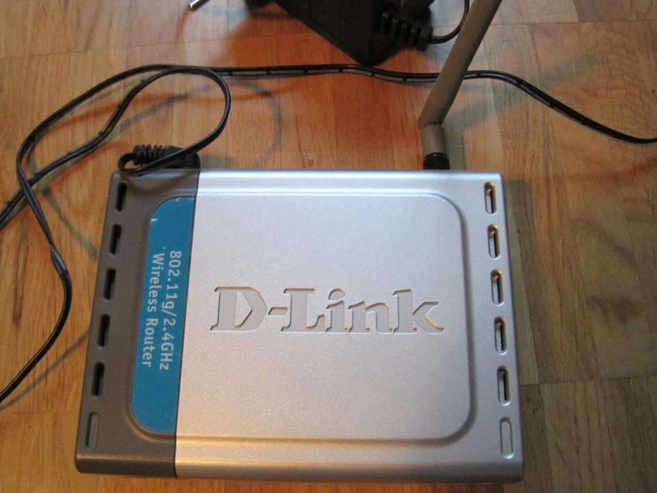 ***D-Link DI-524 54Mbit Wireless IP‑Router plus Switch***