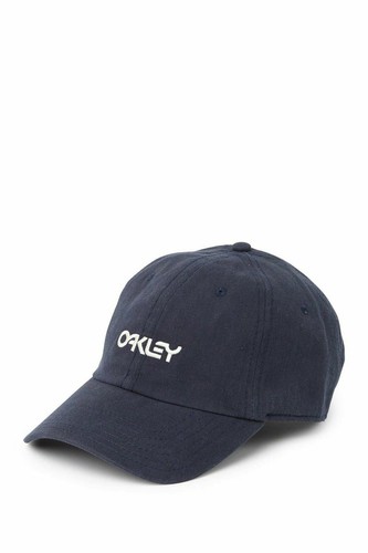 Panel Washed Cotton Strapback Hat 