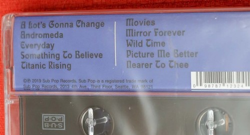 WEYES BLOOD - CASSETTE TAPE - TITANIC RISING - BRAND NEW & STILL SEALED - Picture 3 of 5