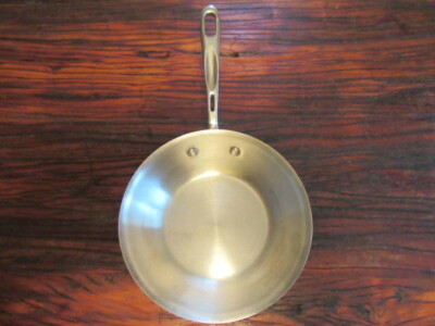 EMERIL STAINLESS STEEL 8  INCH FRYING PAN  / SAUTE SKILLET  Copper Core