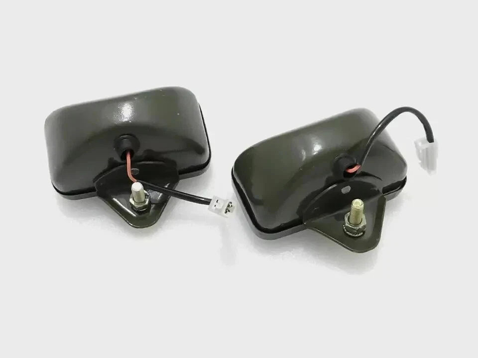Front And Rear Parking Light Pair For Military Fits For Willys Jeep - Image 2 of 3