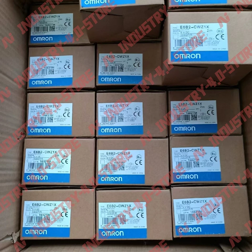 1PCS New Omron E6B2-CWZ1X 1000P/R Rotary Encoder - Image 4 of 4
