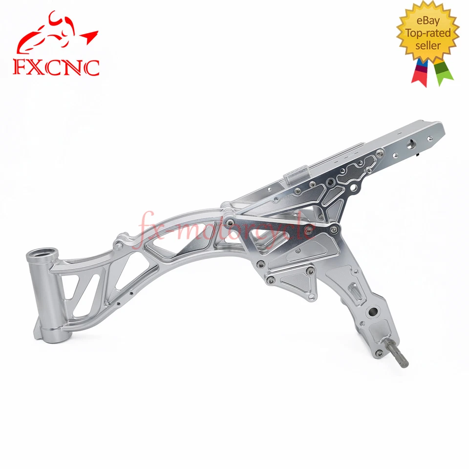 Soporte de marco CNC de aluminio para Honda Z50 Foto 4 de 4