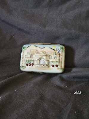Rochard Limoges trinket box, Inner Circle 1998