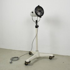 Unisol Heilsonne Typ '77 - Unisol-Apparatebau Berlin - Vintage - Rollst&auml;nder