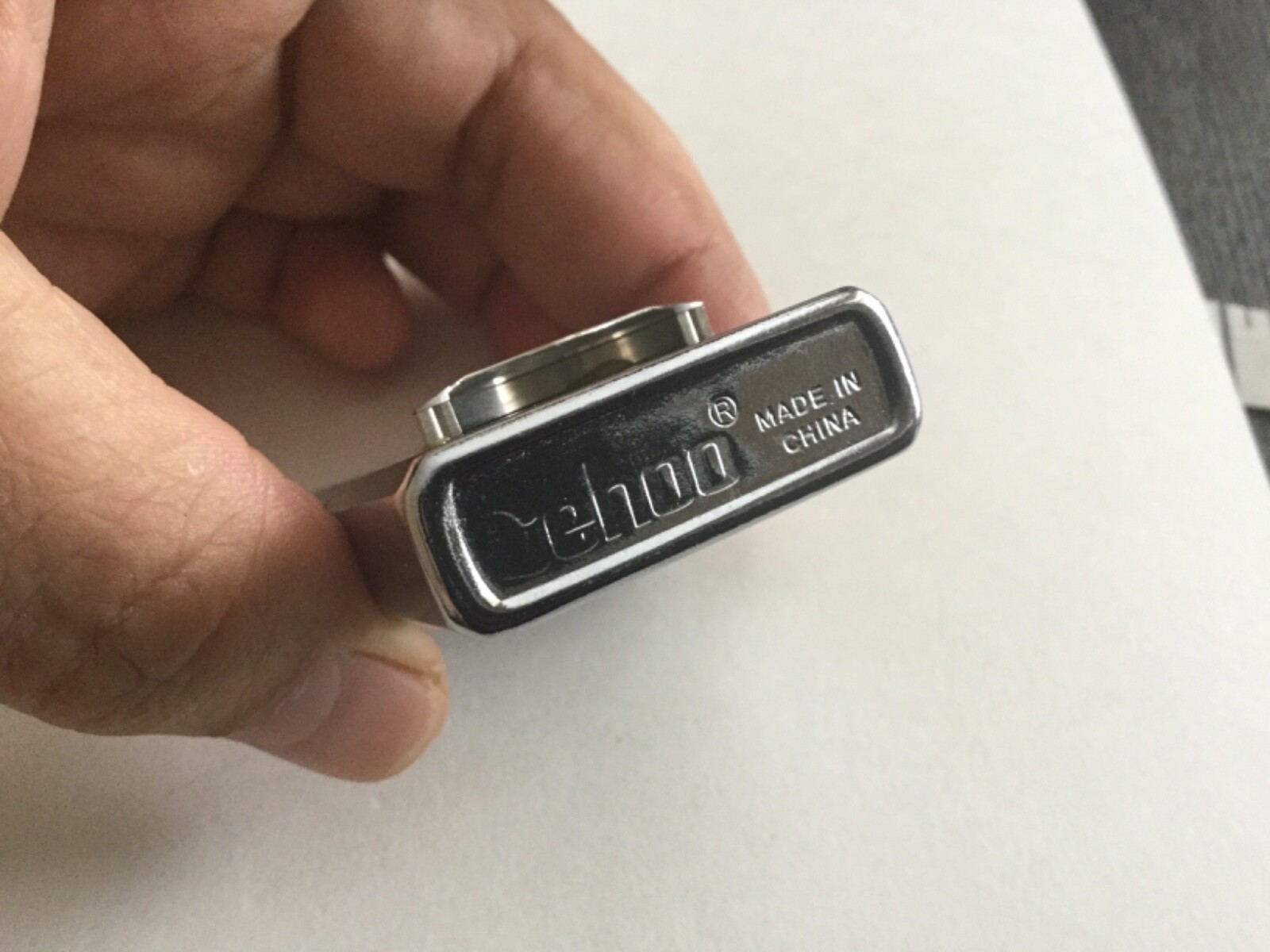 Dehoo Lighter Decorated With A Longines Automatic Watch Rotor Collectible EBay