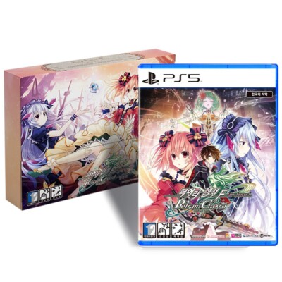 PS5 Fairy Fencer F Refrain Chord Limited Edition [Korean Version]