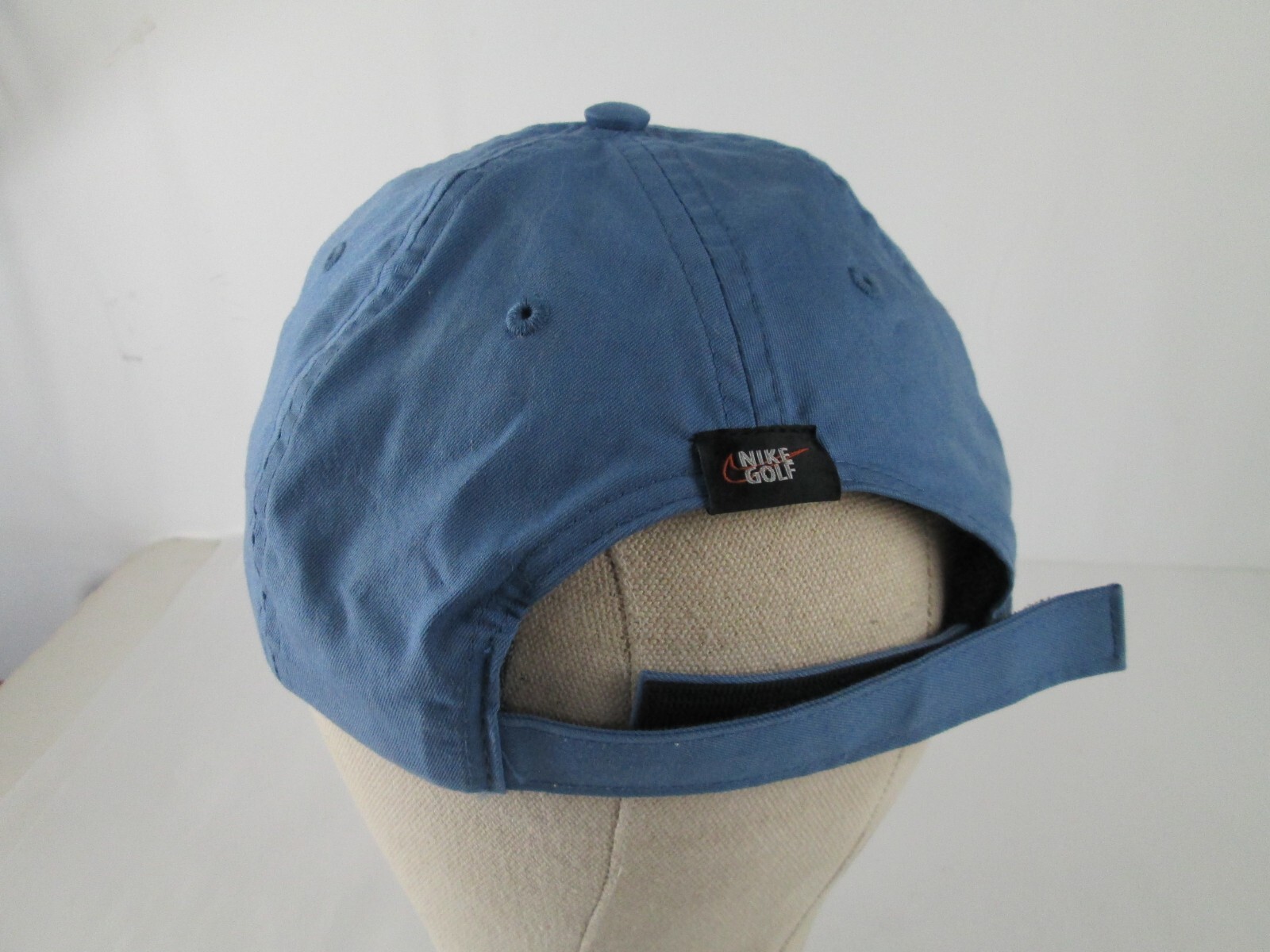 Nike Baseball Golf Hat Strapback Embroidered Poly… - image 3