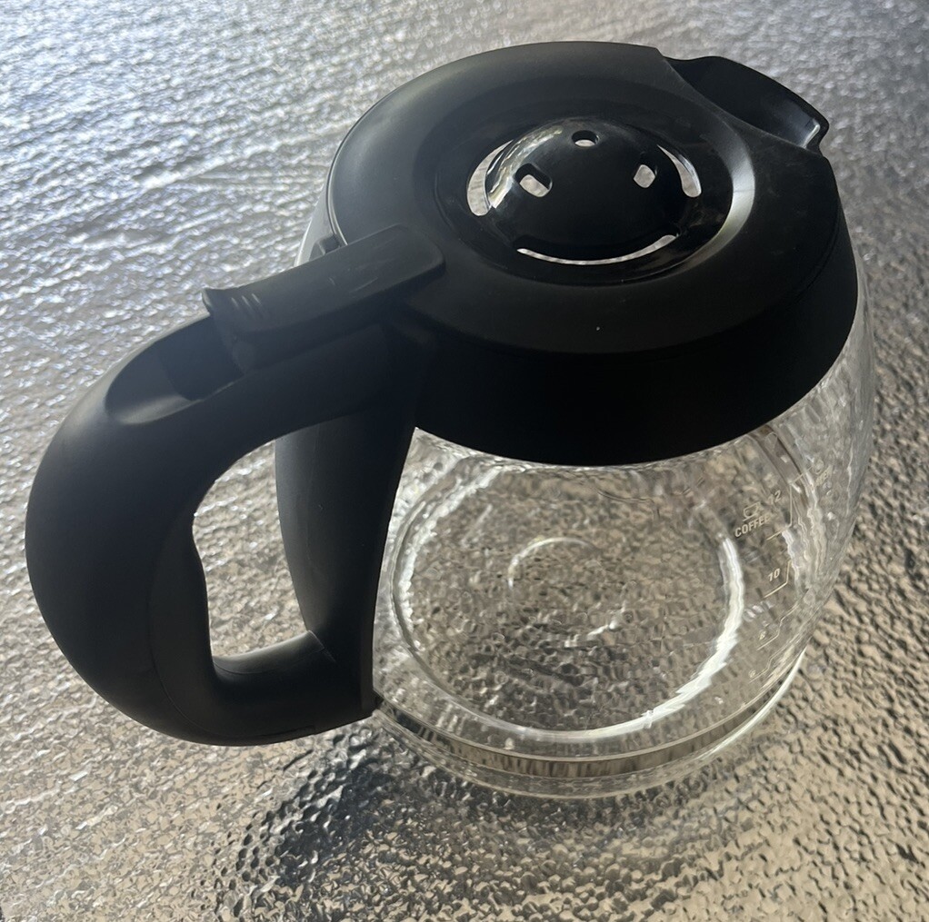 Black & Decker Coffee Pot 12 Cup Replacement Glass Carafe eBay