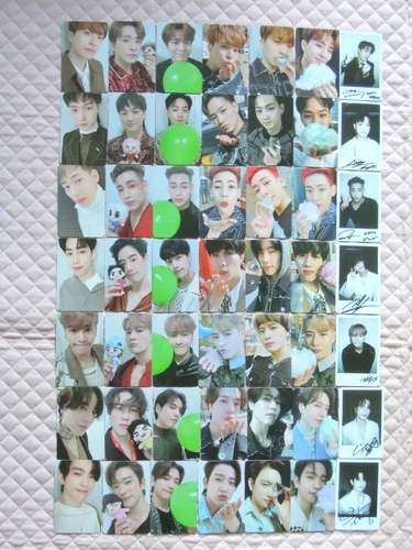 GOT7 4th Album Breath of Love : Last Piece Photocard Benefit Synnara Hologram
