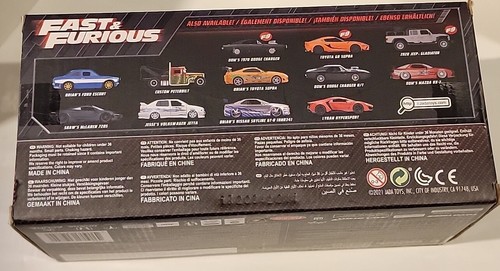 Fast & Furious 2020 Jeep Gladiator Diecast Car 31984 Silver Jada 1:24 Rare Box! - Picture 7 of 7