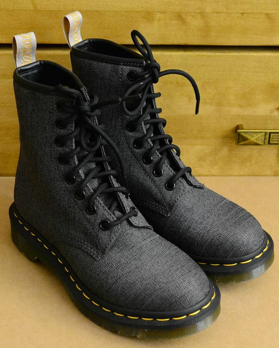 Pensar en el futuro juego Limpiar el piso Dr Martens 1460 Vegan Castel Gray Shoes, Size UK 3, EU 36, NWOT | eBay