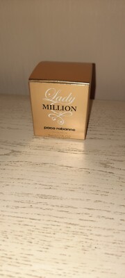 MINIATUR EAU DE PARFUM ''LADY MILLION'' VON PACO RABANNE - 5 ML