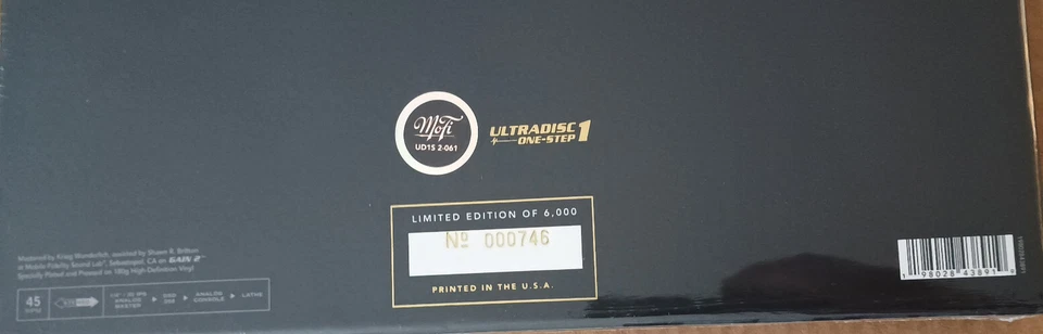 Michael Jackson NEW MoFi 2xLP - Off the Wall - UltraDisc Vinyl Box Set MFSL - Image 4 of 4