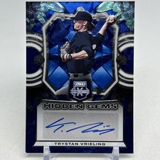 2023 Elite Extra Edition Hidden Gems  #HG-TVG Trystan Vrieling New York Yankees