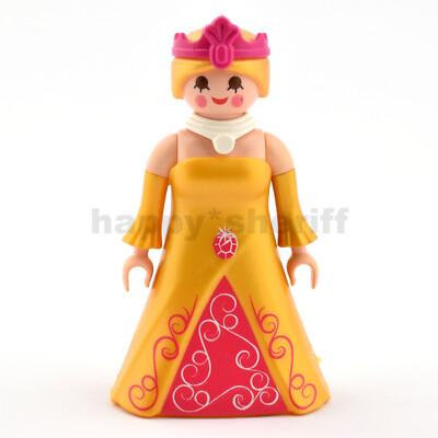 Playmobil Golden Queen Princess With Staff Mystery Series 23 Girl