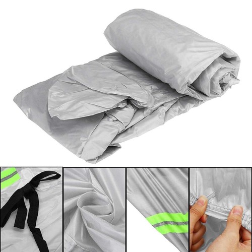 Car Cover Waterproof All Weather Outdoor Sun Protection Cover For Tesla Model S - Picture 3 of 13