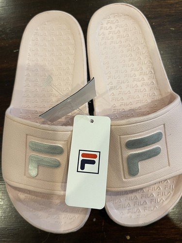 pink fila size 3