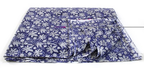 5 Yard Hand Block Printed Cotton Fabric Sewing Craft Floral Dress Making Fabric - Picture 64 of 85