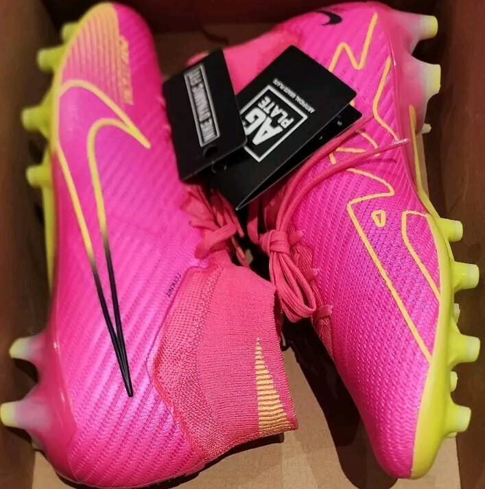 Nike Zoom Mercurial Superfly 9 Elite AG Pro P Pink FD0245-605 Nike Zoom Mercurial Superfly 9 Elite AG Pro P Pink FD0245-605