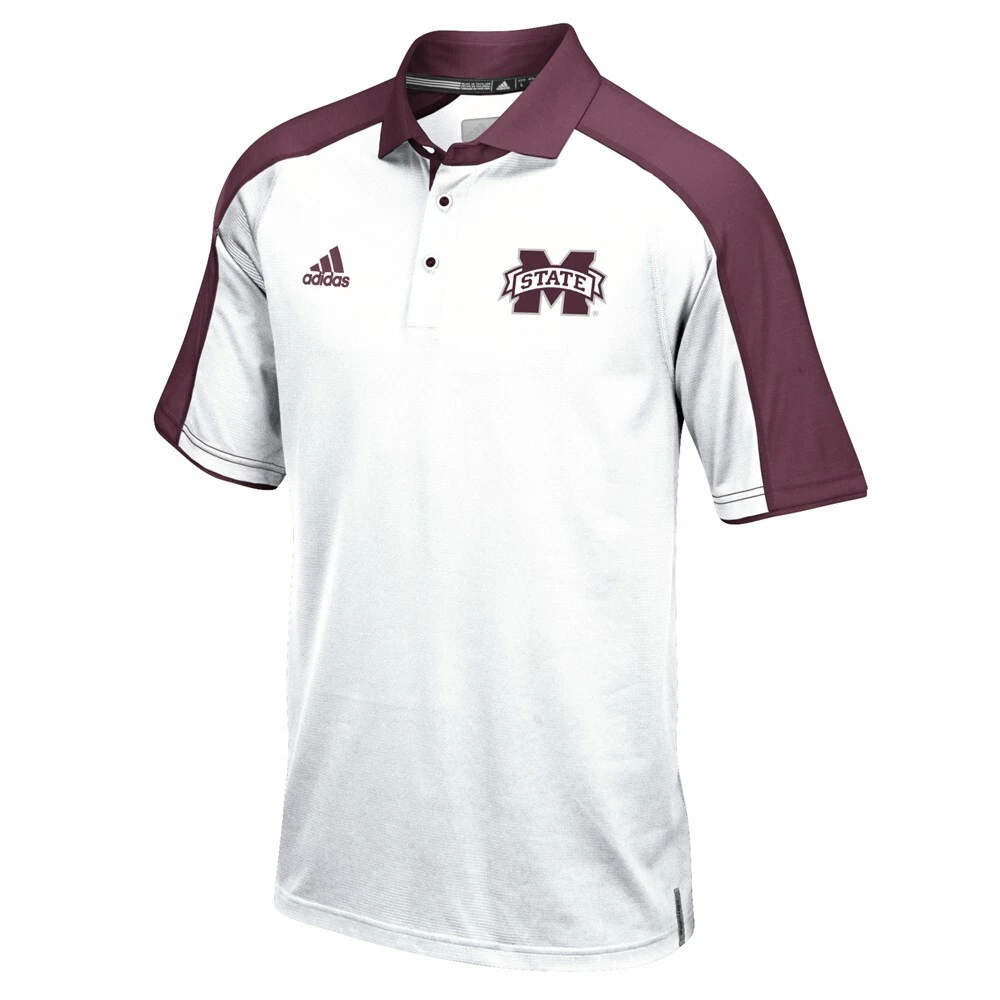 Adidas mississippi state clearance polo