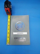 1992 Buick LeSabre Owner's Manual Book Guide OEM Glovebox