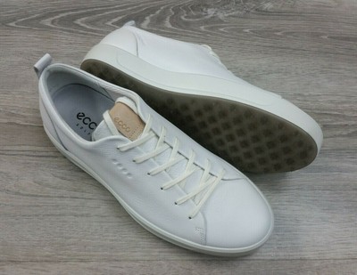 ecco white soft 7