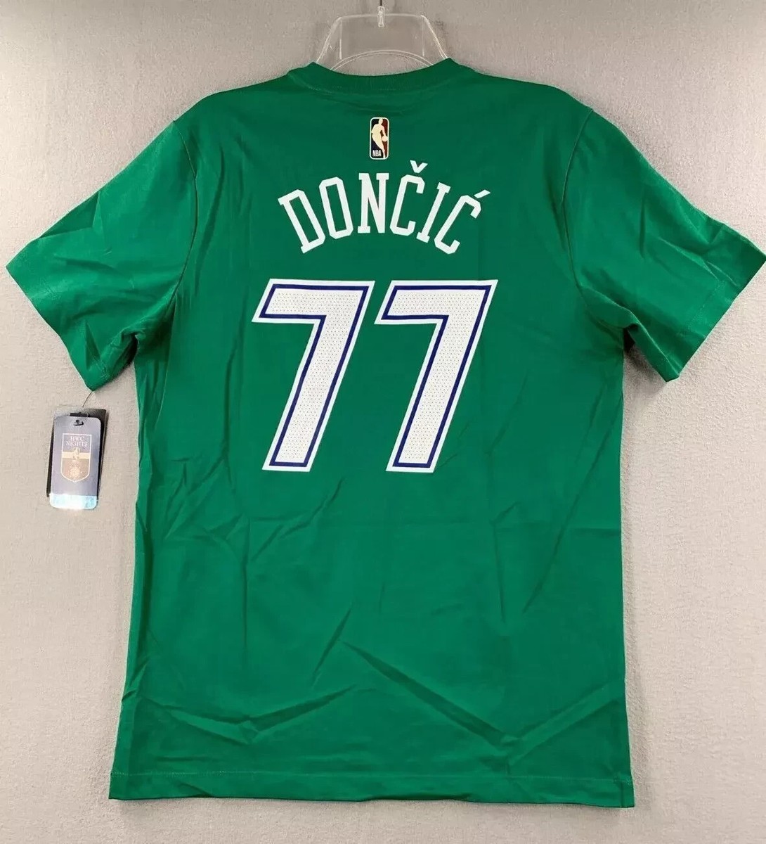 Luka Doncic Dallas Mavericks Nike Hardwood Classics Name & Number