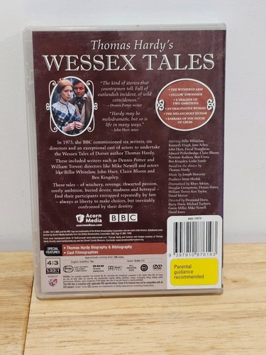 Wessex Tales DVD Region 0 PAL (2 discs) Thomas Hardy - Picture 2 of 4