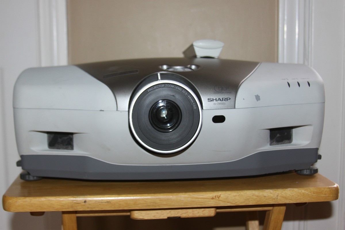 Sharp Vision XV-Z9000U DLP Projector | eBay