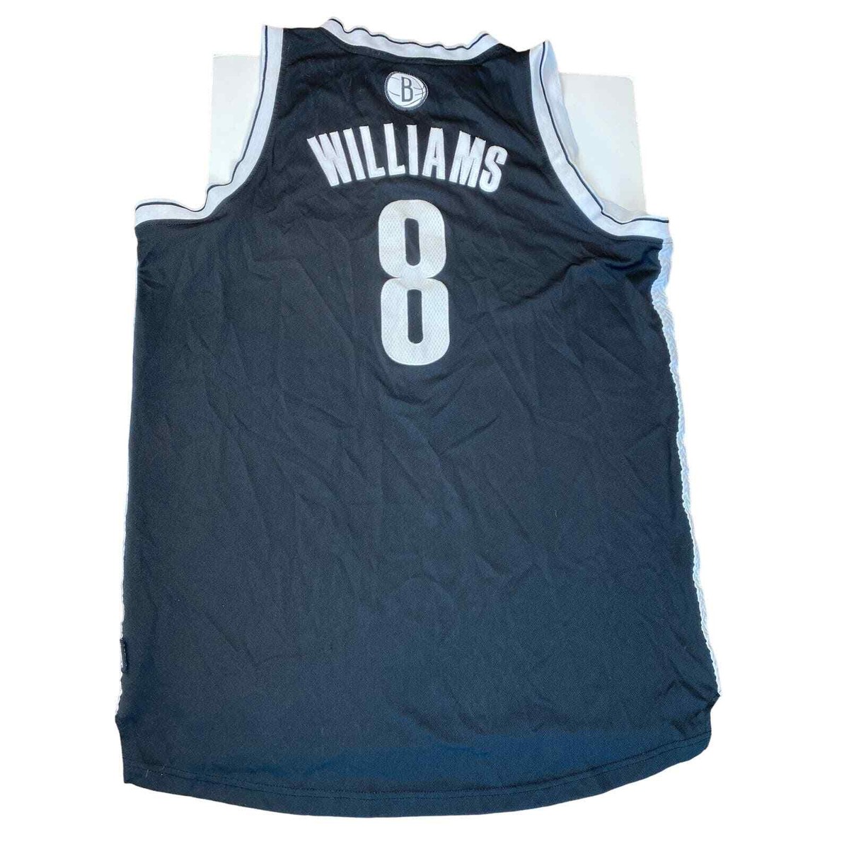 2012-2014 Brooklyn Nets Deron Williams#8 NBA Adidas