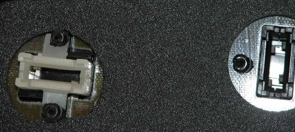 Placa de conector de luz trasera Grote 85460-5 para camión 88-99 C/K 92-99 Suburban Mor Foto 4 de 4