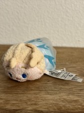 Tsum Tsum Elsa Disney Frozen Mini Stuffed Plush Toy Pre-Owned 