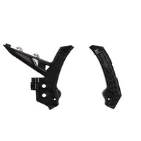 Acerbis X-Grip Rahmenprotektoren Schwarz FüR Gas Gas EC 450 F 2024-2025