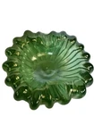 MCM Vintage 1960s Alberto Dona Green Murano Glass Bowl Italy 60s Art Glass
