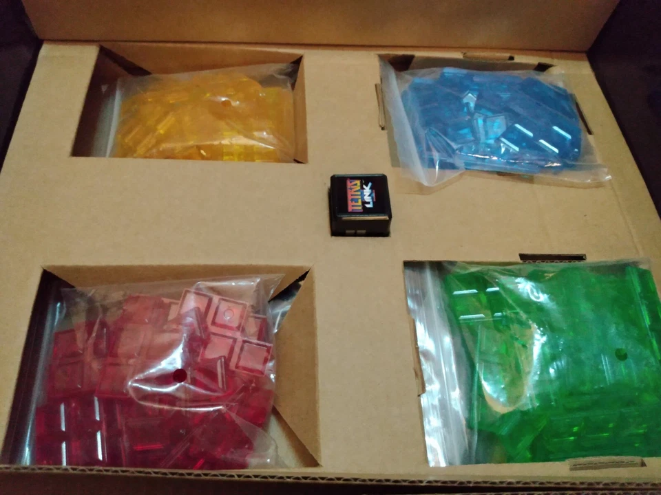 New In Open Box - Tetris Link Board Game 2011 TechnoSource Fully Complete Unused - Image 4 of 4