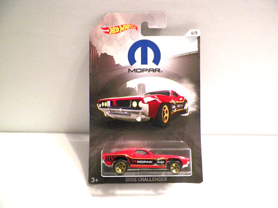 Hot Wheels Mopar Series Dixie Challenger Red