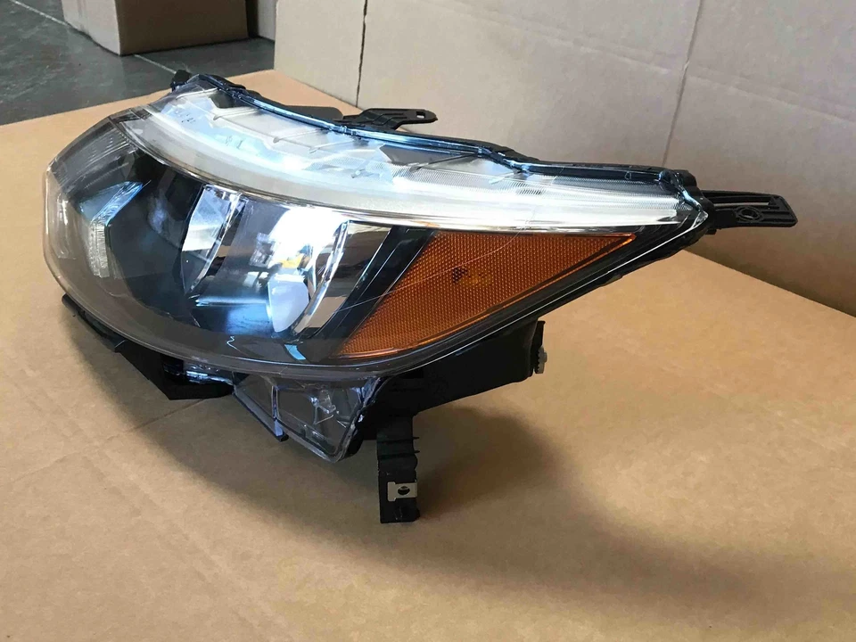Halogen Headlight for 2017 2018 2019 Nissan Rogue Sport 260606MA0A Driver Left - Image 4 of 4