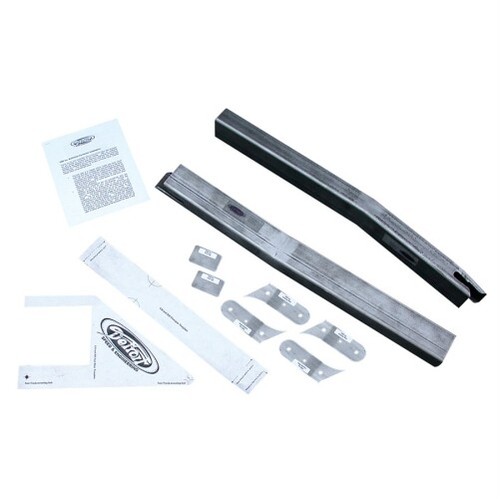 Detroit Subframe Connectors For 1967-69 Camaro/Firebird 