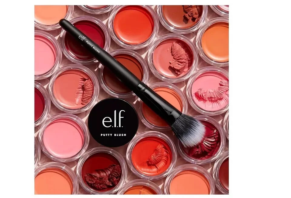 BUY 1 GET 1  50% OFF e.l.f. Putty Blush, Creamy & Ultra Pigmented Formula,(10g) - Image 4 of 4