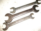 3 Antique Fairmount open end wrenches — photo 1