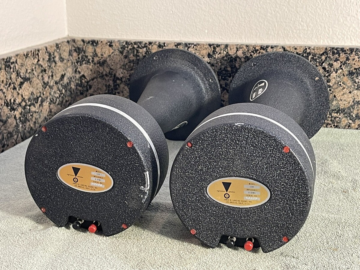 JBL LE85 Drivers & H92 Horns Speakers 8 Ohms Pair -Wax Seals