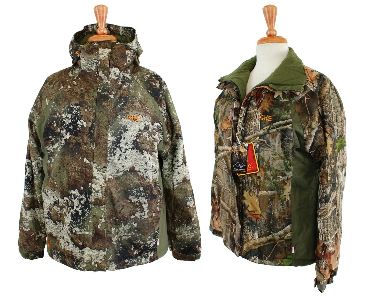 She top camo jacket