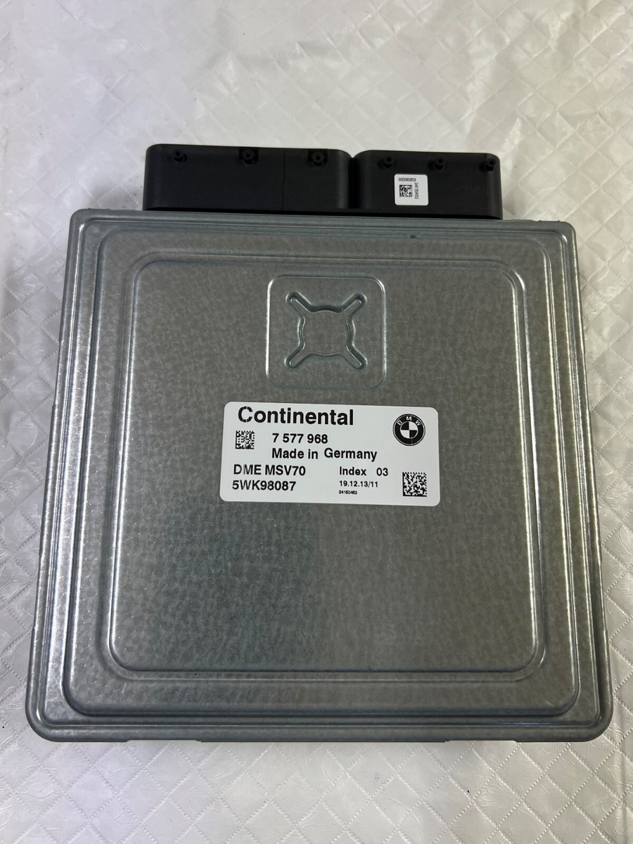 Genuine BMW DME Control Unit 12 14 7 577 970, 12147577970, | eBay