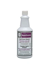 Case of 12 quart bottles Spartan SparCreme Cleanser