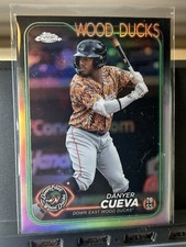 2024 Topps Chrome Pro Debut Danyer Cueva #PDC-121 Wood Ducks